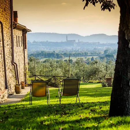 مزرعة للإقامة Il Palazzo - Agriturismo, Winery أريتسو