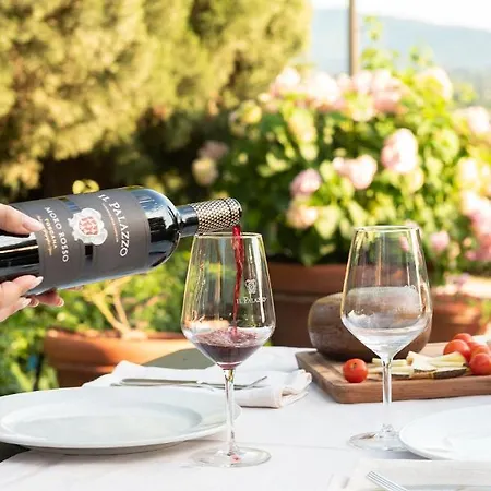 Il Palazzo - Agriturismo, Winery مزرعة للإقامة